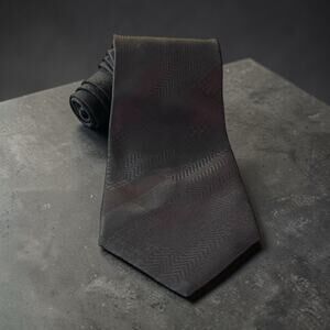 Black Jacquard Weave Patchwork Stefano Ricci 100% Silk Tie Italy Luxury Elegant